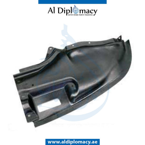 Right UNDER ENGINE COVER for Mercedes-Benz S Class W220 (1999-2005) models, Part Number T-2205243030