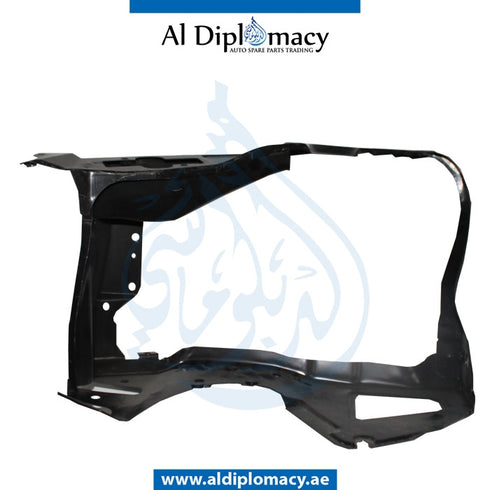 Left HEADLIGHT FRAME for Mercedes-Benz S Class W220 (1999-2005) models, Part Number T-2206200572
