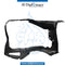 Right HEADLIGHT FRAME for Mercedes-Benz S Class W220 (1999-2005) models, Part Number T-2206200672