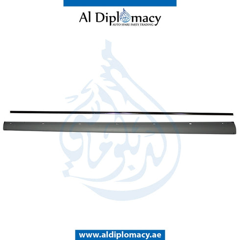 Front Left DOOR MOLDING for Mercedes-Benz S Class W220 (1999-2005) models, Part Number T-2206900562