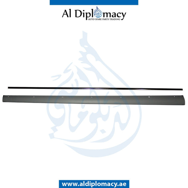 Front Left DOOR MOLDING for Mercedes-Benz S Class W220 (1999-2005) models, Part Number T-2206900562