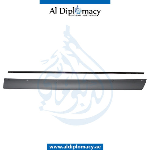 Rear Left DOOR MOLDING for Mercedes-Benz S Class W220 (1999-2005) models, Part Number T-2206901362