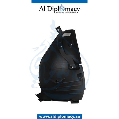 Front Left FENDER WHEEL HOUSING Cover, SECTION for Mercedes-Benz S Class W220 (1999-2005) models, Part Number T-2206980530