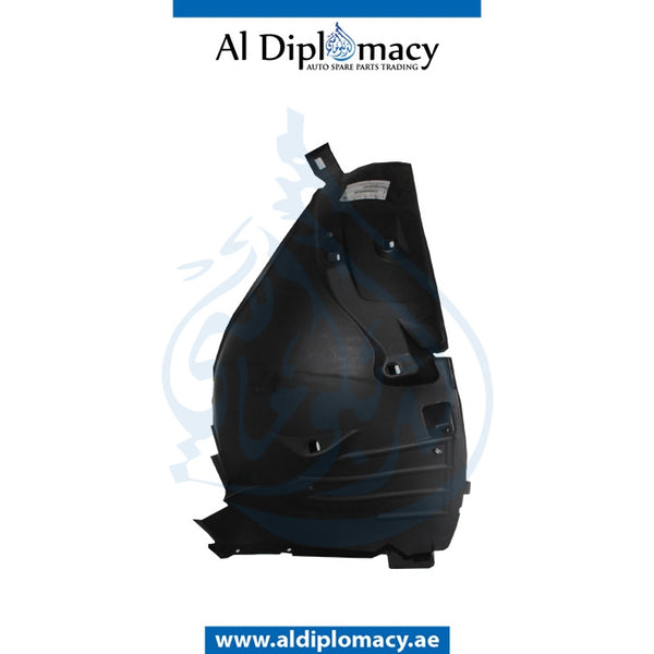 Front Left FENDER WHEEL HOUSING Cover, SECTION for Mercedes-Benz S Class W220 (1999-2005) models, Part Number T-2206980530