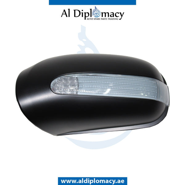 Left Mirror Cover, WITH LAMP for Mercedes-Benz CL Class W215 (1999-2005) models, Part Number T-2208100164
