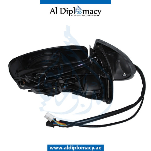 Right Mirror, WITH Glass, WITHOUT COVER for Mercedes-Benz S Class W220 (1999-2005) models