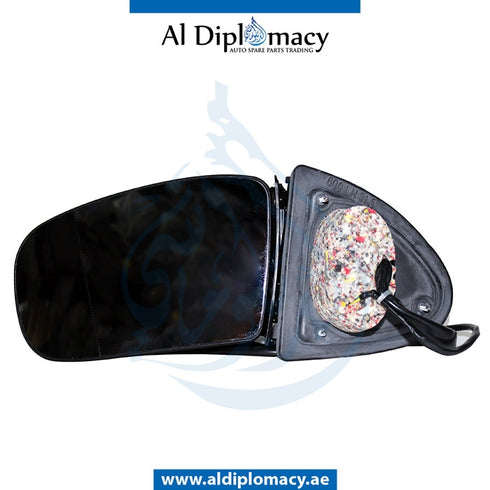 Left Mirror Frame, WITH GLASS for Mercedes-Benz CL Class W215 (1999-2005) models, Part Number T-2208100776