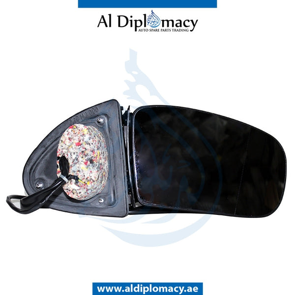 Right Mirror Frame, WITH GLASS for Mercedes-Benz CL Class W215 (1999-2005) models, Part Number T-2208100876
