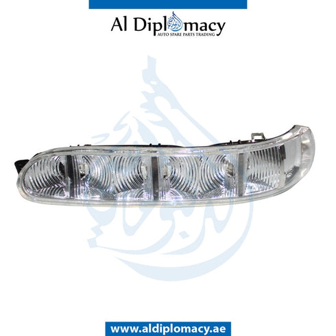 Left MIRROR LAMP for Mercedes-Benz S Class W215 (1999-2005) models, Part Number T-2208200521-CN