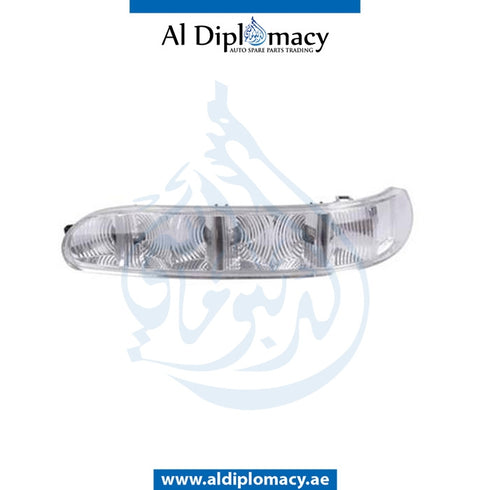 Left Mirror TURN SIGNAL LAMP for Mercedes-Benz S Class W215 (1999-2005) models, Part Number T-2208200521