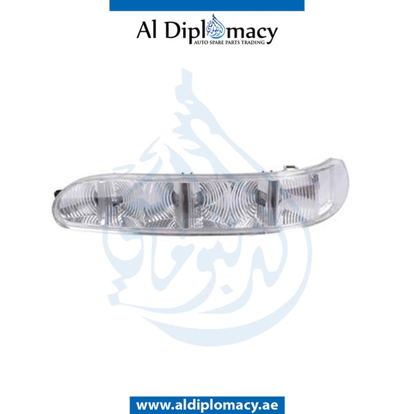 Left Mirror TURN SIGNAL LAMP for Mercedes-Benz S Class W215 (1999-2005) models, Part Number T-2208200521