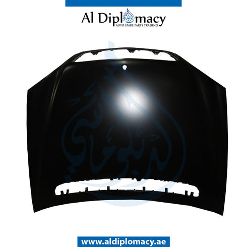 Hood, STEEL for Mercedes-Benz S Class W220 (1999-2005) models, Part Number T-2208800157-PFM