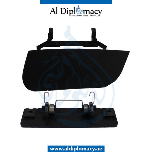 Left HEADLIGHT WASHER COVER for Mercedes-Benz S Class W220 (1999-2005) models, Part Number T-2208800305