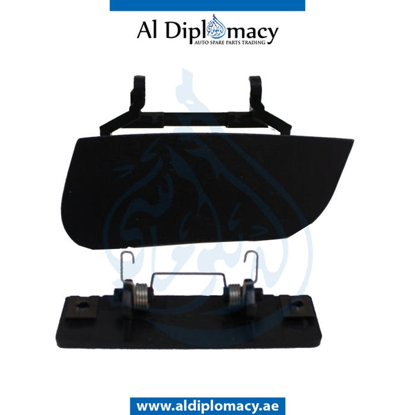 Left HEADLIGHT WASHER COVER for Mercedes-Benz S Class W220 (1999-2005) models, Part Number T-2208800305