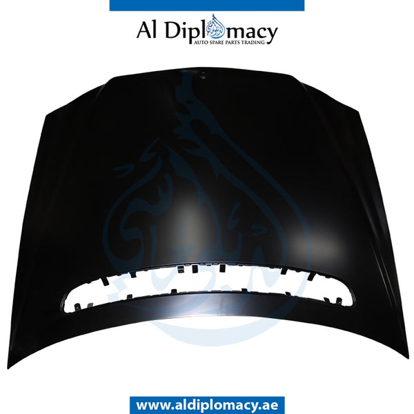 Hood, STEEL for Mercedes-Benz S Class W220 (1999-2005) models, Part Number T-2208800357-PFM