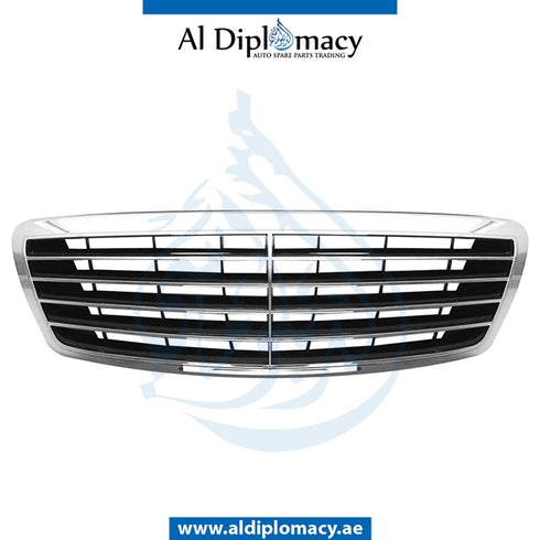 SHOW GRILLE for Mercedes-Benz S Class W220 (1999-2005) models, Part Number T-2208800583