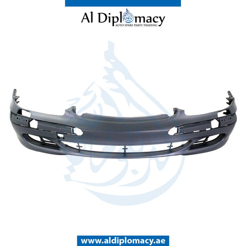 Front Bumper, NORMAL for Mercedes-Benz S Class W220 (1999-2005) models, Part Number T-2208800640