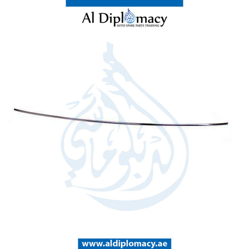 Rear BUMPER Molding, CENTER for Mercedes-Benz S Class W220 (1999-2005) models, Part Number T-2208850074