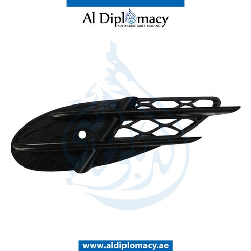 Front Left Lower BUMPER GRILLE for Mercedes-Benz S Class W220 (1999-2005) models, Part Number T-2208850153