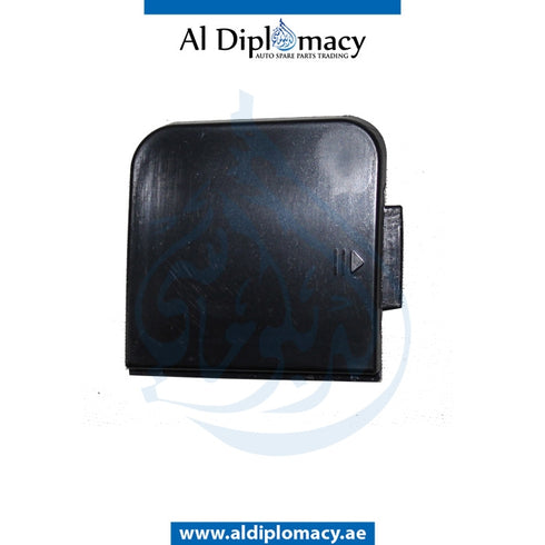 Front BUMPER TOWING HOOK COVER for Mercedes-Benz S Class W220 (1999-2005) models, Part Number T-2208850323