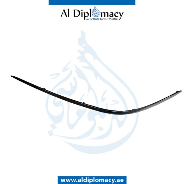 Front Left BUMPER MOLDING for Mercedes-Benz S Class W220 (1999-2005) models, Part Number T-2208850574