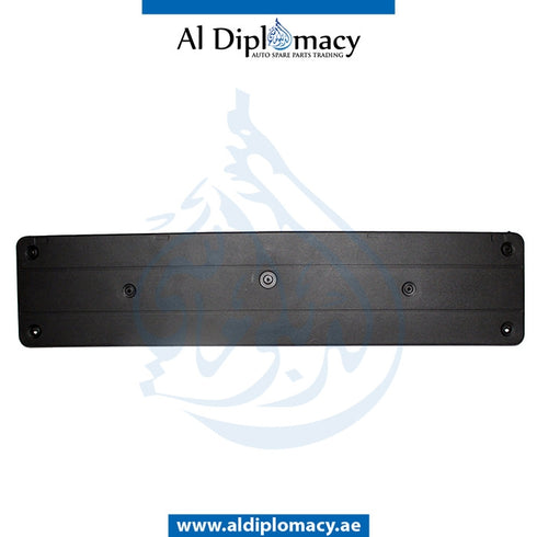 LICENSE PLATE HOLDER for Mercedes-Benz S Class W220 (1999-2005) models, Part Number T-2208850581