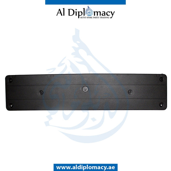 LICENSE PLATE HOLDER for Mercedes-Benz S Class W220 (1999-2005) models, Part Number T-2208850581