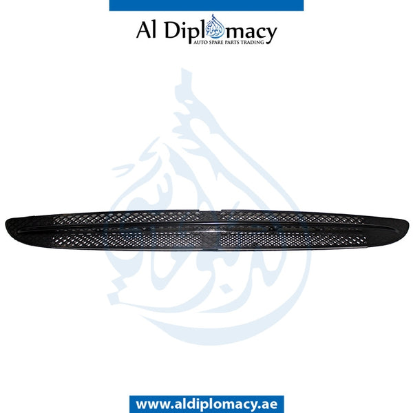 Front Lower BUMPER Grille, CENTER for Mercedes-Benz S Class W220 (1999-2005) models, Part Number T-2208850923