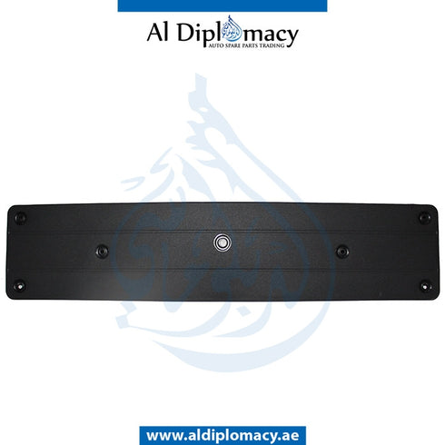 LICENSE PLATE HOLDER for Mercedes-Benz S Class W220 (1999-2005) models, Part Number T-2208851081