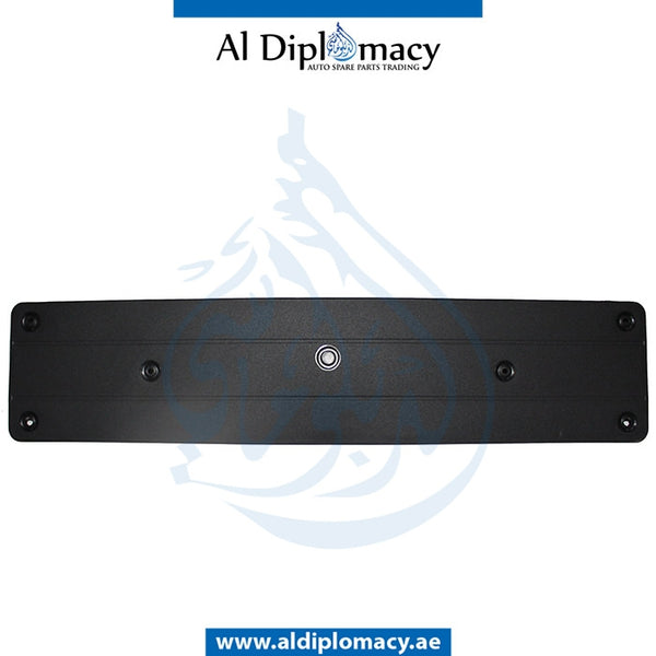 LICENSE PLATE HOLDER for Mercedes-Benz S Class W220 (1999-2005) models, Part Number T-2208851081