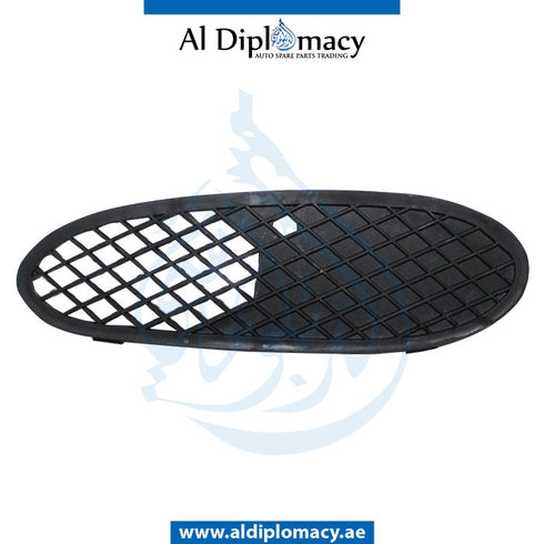 Front Left Lower BUMPER GRILLE for Mercedes-Benz S Class W220 (1999-2005) models, Part Number T-2208851123