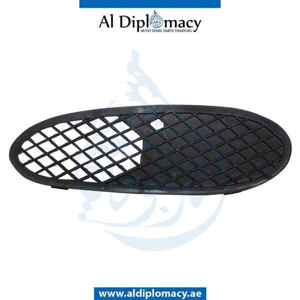 Front Left Lower BUMPER GRILLE for Mercedes-Benz S Class W220 (1999-2005) models, Part Number T-2208851123