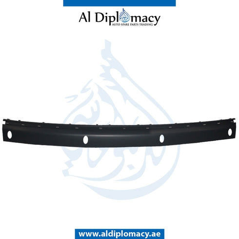 Rear BUMPER Molding, WITH SENSOR Hole, CENTER for Mercedes-Benz S Class W220 (1999-2005) models, Part Number T-2208851221