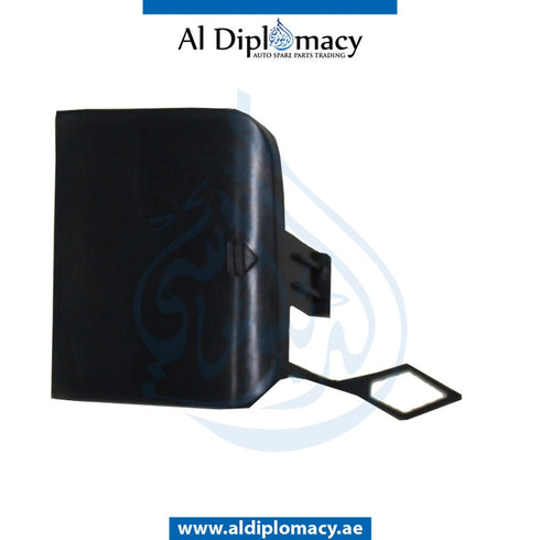 Front BUMPER TOWING HOOK COVER for Mercedes-Benz S Class W220 (1999-2005) models, Part Number T-2208851223