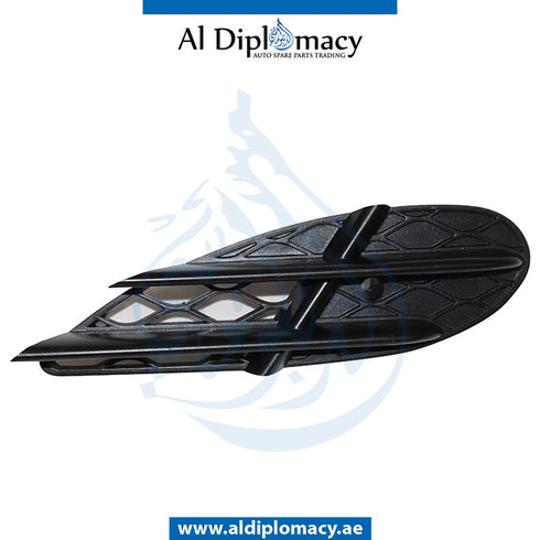 Front Left Lower BUMPER GRILLE COVER for Mercedes-Benz S Class W220 (1999-2005) models, Part Number T-2208851323-CN