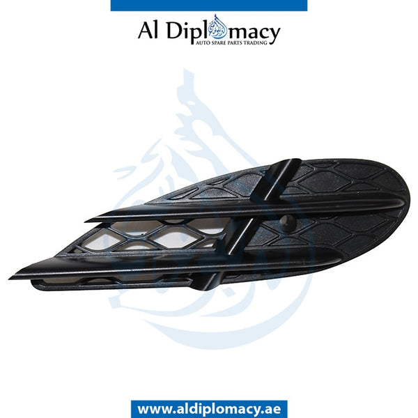 Front Left Lower BUMPER GRILLE COVER for Mercedes-Benz S Class W220 (1999-2005) models, Part Number T-2208851323-CN