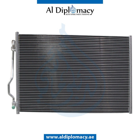 A/C CONDENSER for Mercedes-Benz S Class W221 (2006-2013) models, Part Number T-2215000554