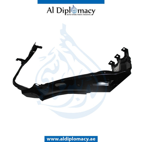 Left HEADLIGHT Frame, STEEL for Mercedes-Benz S Class W221 (2006-2013) models, Part Number T-2216200191