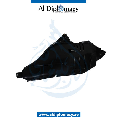 Front Left FENDER WHEEL HOUSING Cover, SECTION for Mercedes-Benz S Class W221 (2006-2013) models