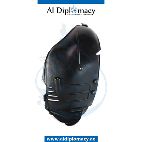 Front Left FENDER WHEEL HOUSING Cover, SECTION for Mercedes-Benz S Class W221 (2006-2013) models, Part Number T-2216900730