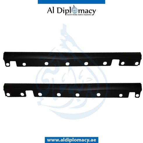 SIDE Skirt, Amg, SET for Mercedes-Benz S Class W221 (2006-2013) models, Part Number T-2216901040+0940-CN