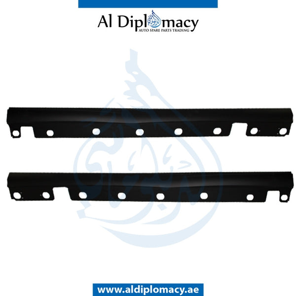 SIDE Skirt, Amg, SET for Mercedes-Benz S Class W221 (2006-2013) models, Part Number T-2216901040+0940-CN