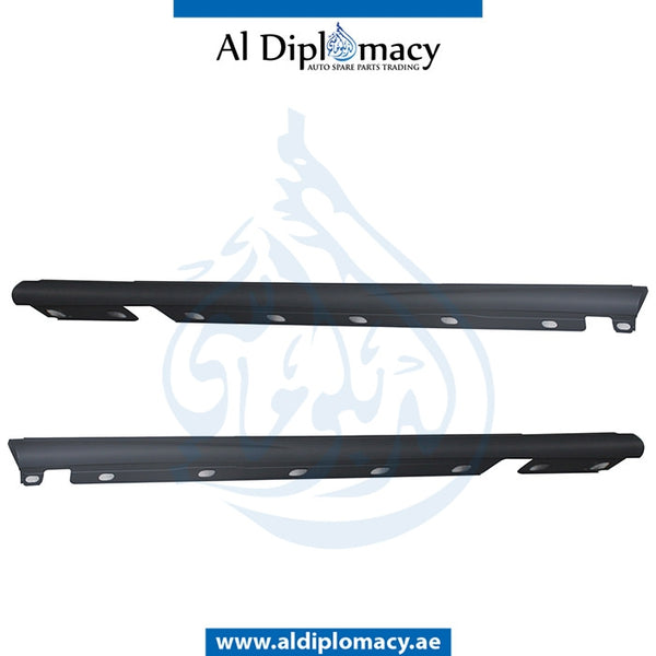 SIDE Skirt, Amg, SET for Mercedes-Benz S Class W221 (2006-2013) models, Part Number T-2216901040+0940