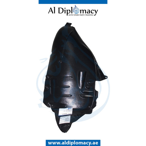 Front Right FENDER WHEEL HOUSING Cover, SECTION for Mercedes-Benz S Class W221 (2006-2013) models, Part Number T-2216903430