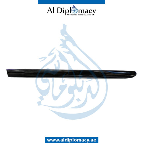 Front Left FENDER CRHOME MOLDING for Mercedes-Benz CL Class W216 (2006-2014) models, Part Number T-2216903980