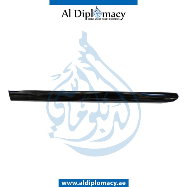 Front Left FENDER CRHOME MOLDING for Mercedes-Benz CL Class W216 (2006-2014) models, Part Number T-2216903980