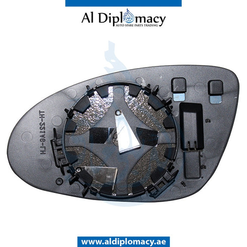 Right Mirror GLASS for Mercedes-Benz S Class W221 (2006-2013) models