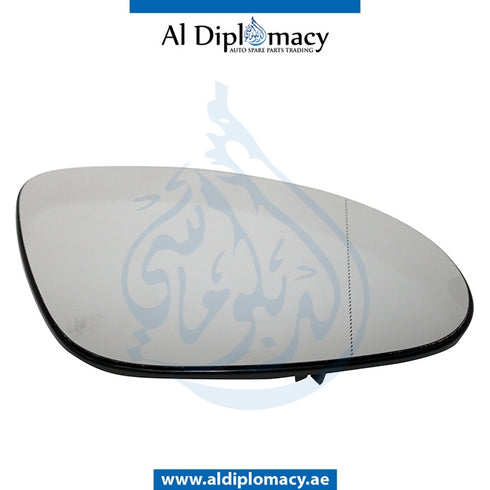 Right Mirror GLASS for Mercedes-Benz S Class W221 (2006-2013) models, Part Number T-2218100221