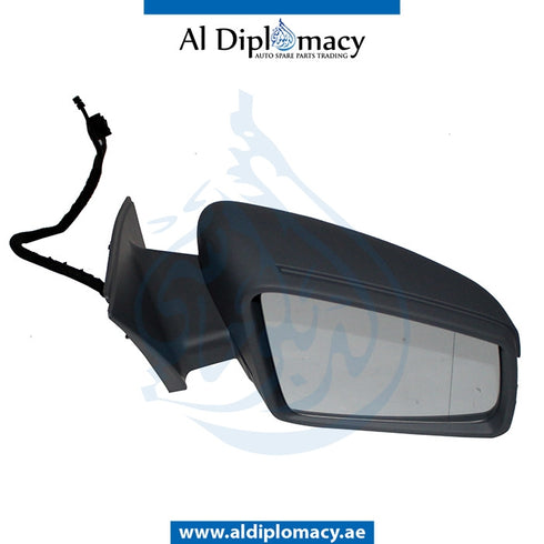 Right Mirror for Mercedes-Benz S Class W221 (2006-2013) models, Part Number T-2218101876