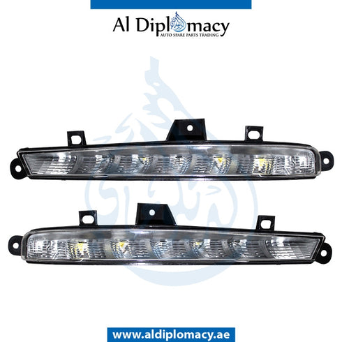 FOG Lamp, Led, AMG 63, SET for Mercedes-Benz S Class W221 (2006-2013) models, Part Number T-2218201356/1456